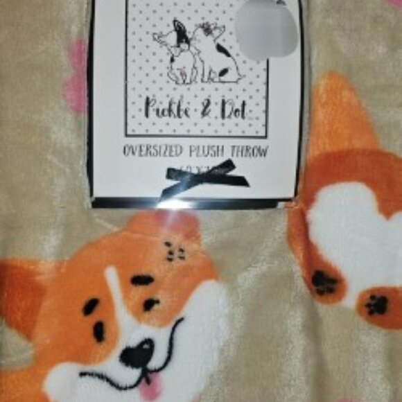 SOLD NEW!!! Pickle and Dot Blanket - Picture 4 of 4